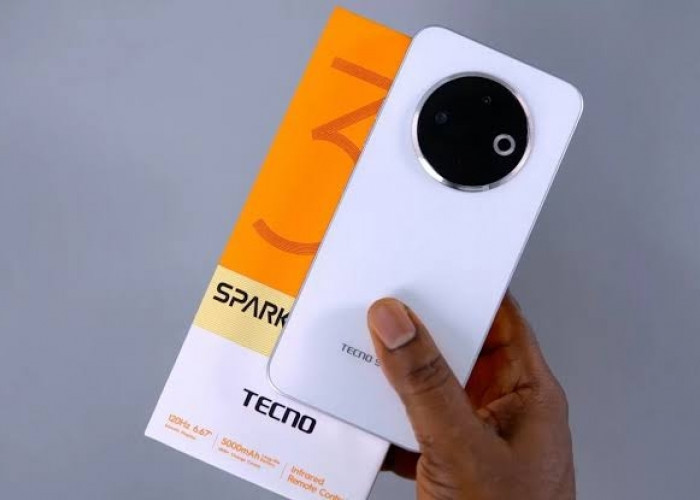 Smartphone Tecno Spark 30C Hadir dengan Sistem Operasi Lengkap dengan Layar HD+