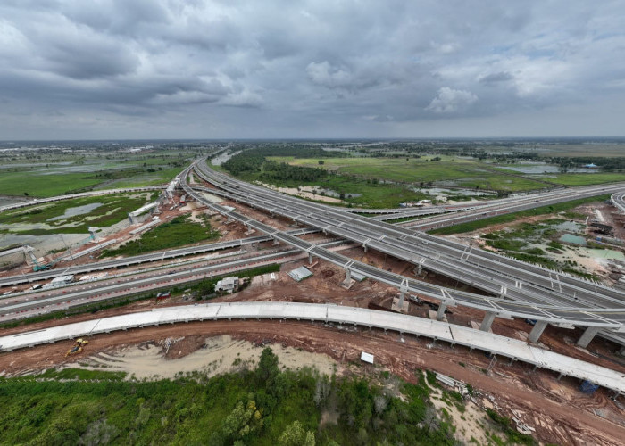 Tol Junction Palembang Difungsikan Saat Mudik Lebaran 2025, Palembang-Lampung Via Palindra Jadi Lebih Mudah 