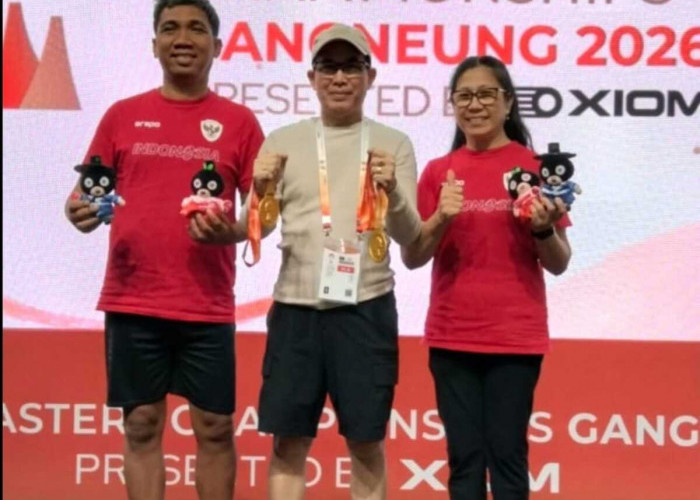 Ismu/Lieng Lieng Juara ITTF World Masters Championships Gangneum 2026