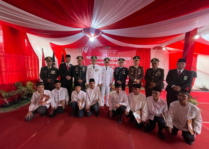 389 WBP Lapas Kelas II B Martapura Terima Remisi HUT Kemerdekaan RI, 8 Orang Langsung Bebas