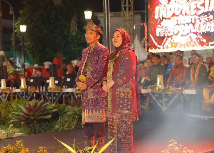 Pemkot Palembang Tampil Memukau pada Ajang Street Performance JKPI 2025 di Yogyakarta