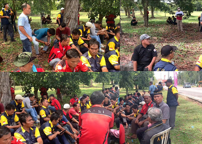 Sopir Bus Kaleng Unsri Demo, Meski Mobil Mirip Warisan Perang Tapi Dapat Review Baik Mahasiswa  