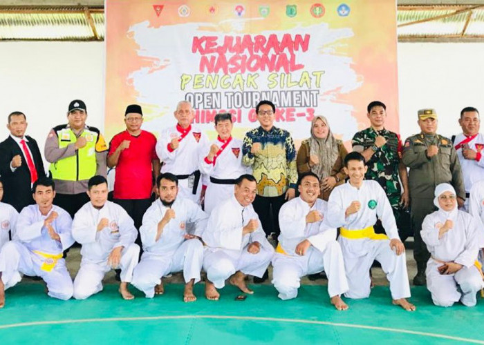 Rebut Piala Kejurnas HIMSSI GP Ke-3, Ratusan Pendekar dari 3 Provinsi Ngumpul di Tungkal Jaya Muba
