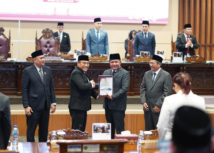 Pemprov Sumsel Raih Opini WTP ke-11 Berturut-Turut dari BPK RI atas Laporan Keuangan 2024