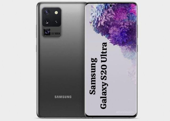 Samsung Galaxy S20 Ultra Smartphone Flagship Pilihan Sejuta Umat, Spesifikasi Mewah Fitur Jempolan