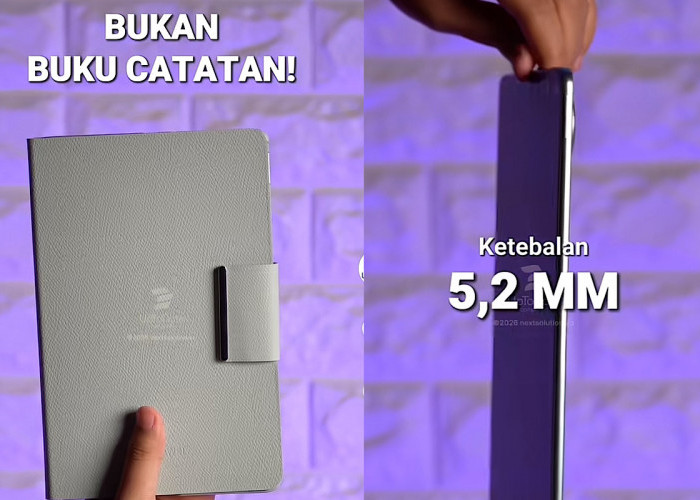 Tablet Ringan Setara Kotak Susu 250 Mili, Huawei MatePad Mini Dibekali Banyak Aplikasi Produktivitas