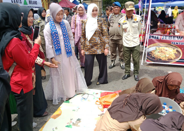 Wabup Lahat Tekankan Pentingnya Keberlanjutan di Banjar Sari Mini Expo & Festival Lemang 2025