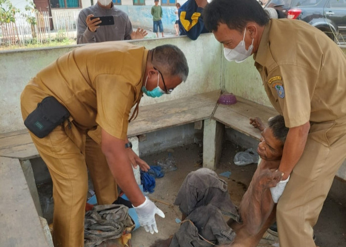 Dermawan Diantarkan ke Keluarga di Palembang, Sempat Terlantar di OKI