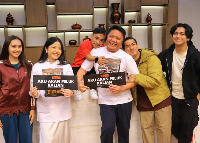 Bakal Nobar, Gubernur Herman Deru Apresiasi Film Istimewa yang Libatkan 6 Anak Disabilitas