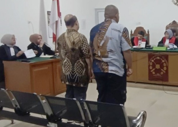 Korupsi Dana Hibah PMI OKU Timur Rp589 Juta, Dua Pengurus Divonis 1 Tahun Penjara