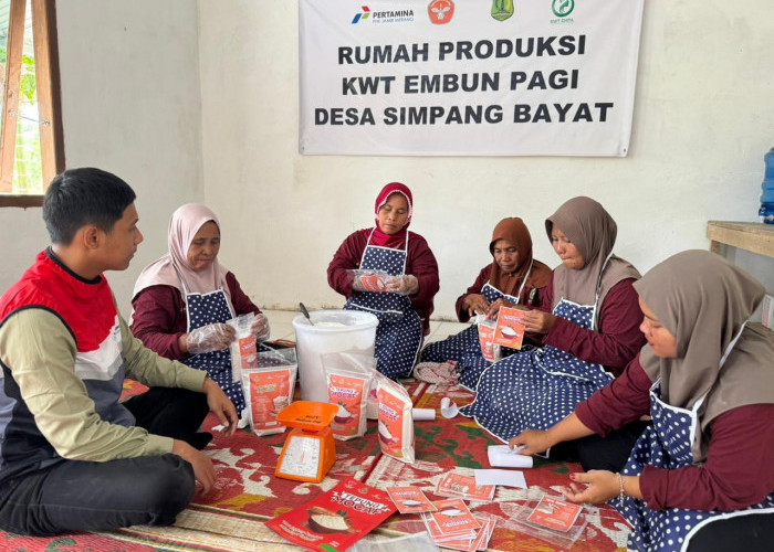 Sentuhan PHE Jambi Merang Ubah Singkong Jadi Sumber Harapan Baru