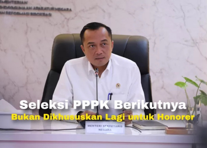 Sedih! Tidak Ada Lagi Pengangkatan Honorer Jadi PPPK Tahun Depan, Bagaimana! 