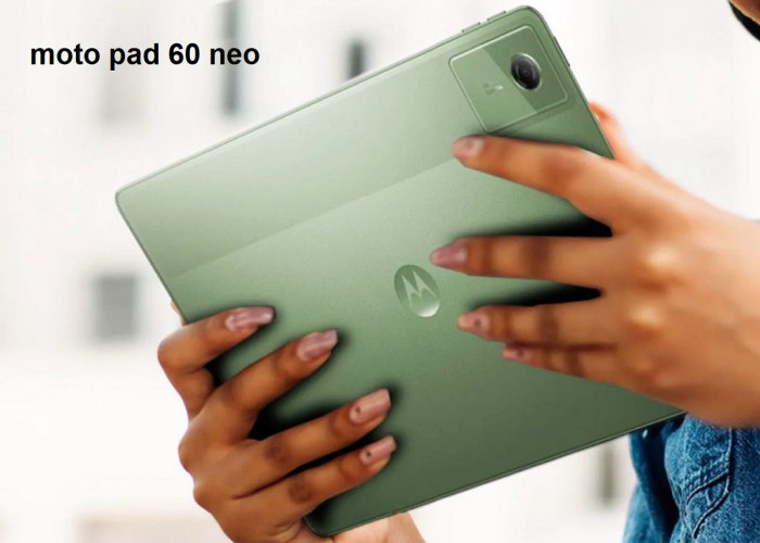 Motorola Rilis Moto Pad 60 Neo, Tablet Harga Terjangkau Didukung Stylus