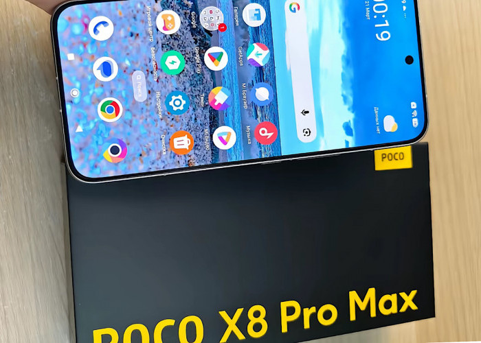 Mana Ada HP Rp6 Juta Chipsetnya Setara Handphone Rp20 Jutaan, Kecuali POCO X8 Pro Max 