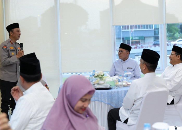 Kapolda Sumsel Irjen Pol Sandi Nugroho Temui 16 Rektor, Perkuat Sinergi Polri dan Kampus