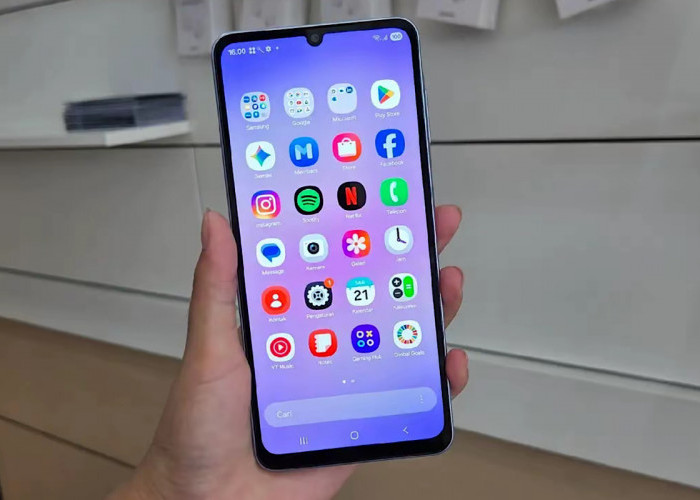 Samsung Galaxy A07 5G Laya Jadi Handphone Investasi Jangka Panjang, Meski Harganya Hanya Rp2 Juta