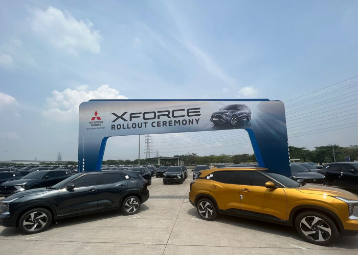 Mitsubishi XFORCE, Mulai Dikirim Kekonsumen Seluruh Indonesia