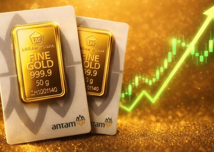 Harga Emas Antam 2 Maret 2026: Melambung Rp50.000 Per Gram Buyback Ikut Melonjak