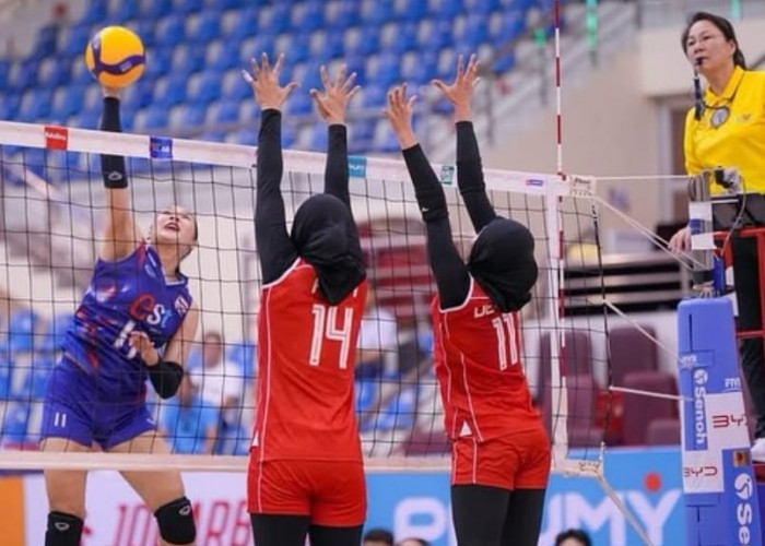 Thailand Kuasai Indonesia dengan Kemenangan 3-0 di SEA V League 2025, Hari Ini Lawan Vietnam Live Moji