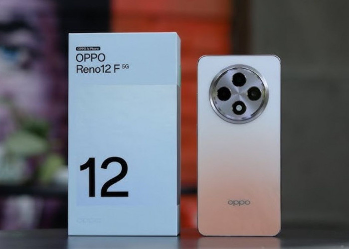 OPPO Reno12 F: HP OPPO RAM 8 GB, Harga Cuma Rp 2 Jutaan dengan Fitur Lengkap! Ini Spesifikasinya