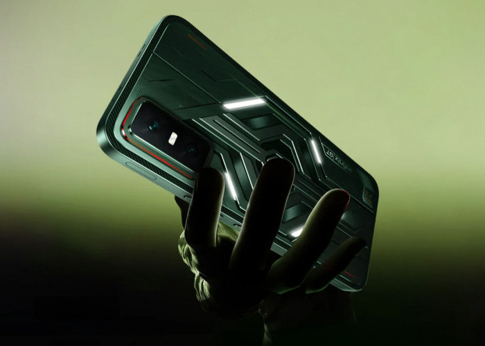 Infinix GT 30 5G+ Hadirkan Performa Tinggi dengan Dukungan Sistem Pendingin Canggih 