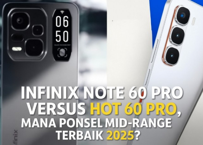 Infinix Note 60 Pro vs Hot 60 Pro: Mana yang Lebih Unggul di 2025?