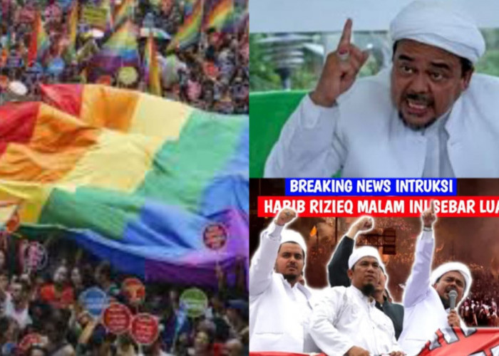 GAWAT! Indonesia Jadi Target Sasaran Pengembangan LGBT, Disokong Dana Ratusan Miliar, Habib Rizieq: Musnahkan!