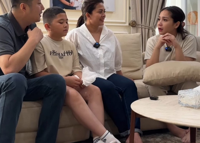 Youtuber Shanty Di China Terharu Saat Berbagi Kisah Masa Lalu di Rumah Raffi Ahmad