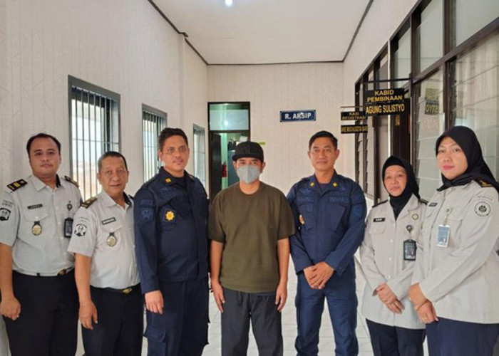 Dijembloskan Kembali ke Lapas, Mas Bechie Tempati Sel Khusus