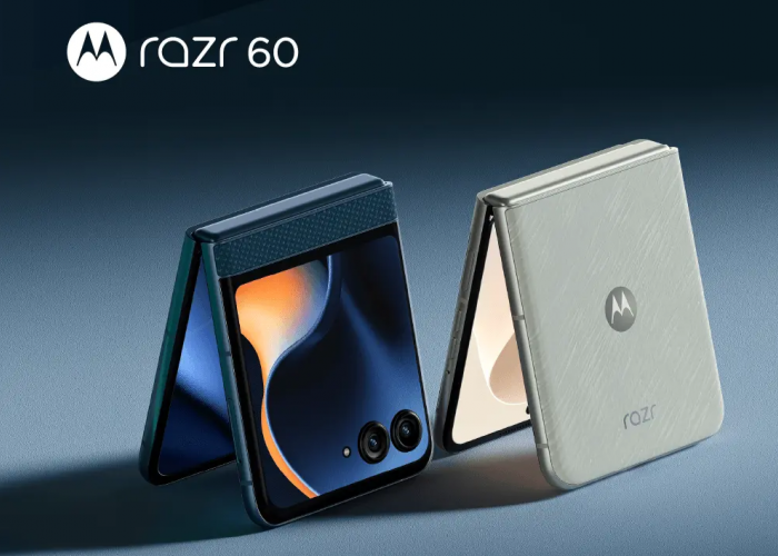 Motorola Razr 60 Ultra Hadirkan Perpaduan Desain ClamShell dengan Tampilan Layar pOLED
