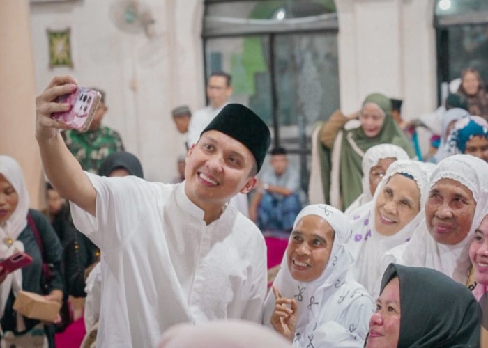 Safari Ramadan di Kecamatan Tanjung Batu, Bupati Ogan Ilir Ajak Warga Dukung Program Presiden Prabowo