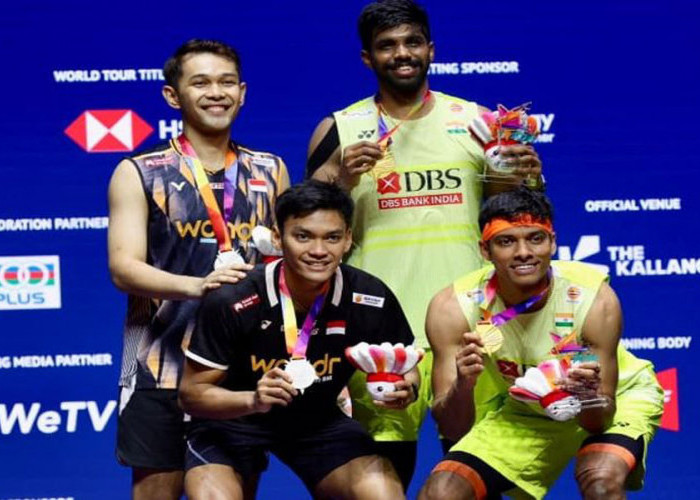 Gagal di Singapore Open 2026, Fajar/Fikri Siap Tampil Habis-habisan di Polytron Indonesia Open 2026