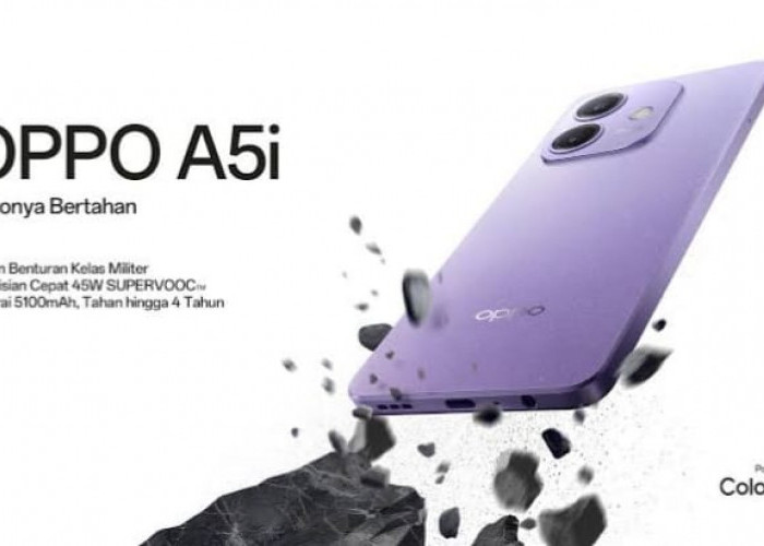 Oppo A5i Hadirkan Performa Multitasking Ditenagai Chipset Snapdragon 6s Gen 1