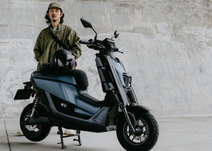 Yamaha EMF Produksi 2026 Hadir dengan Tampil Lebih Agresif dan Fiturustik! Ini Spesifikasinya