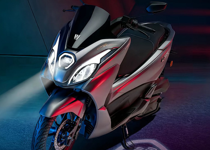 Burgman 150 Sudah Diluncurkan di China Dengan Nama Lain Haojue UFR150