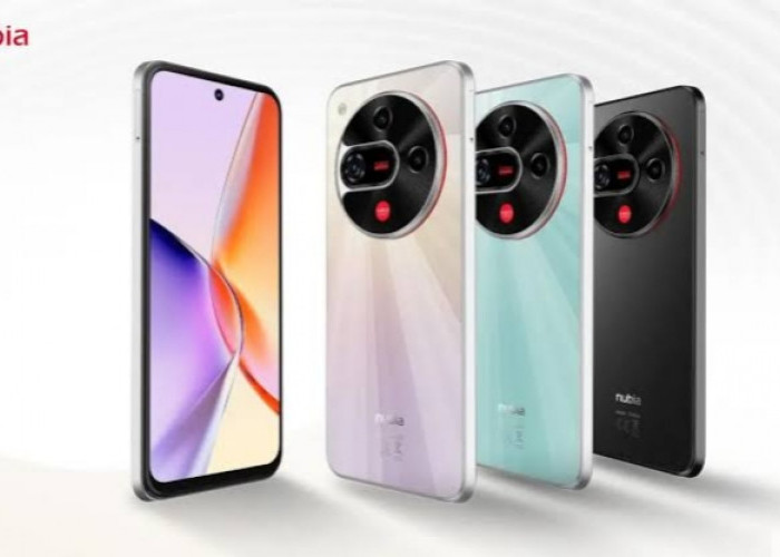 Nubia Focus 2 5G Mengusung Kamera Premium dengan Teknologi Canggih