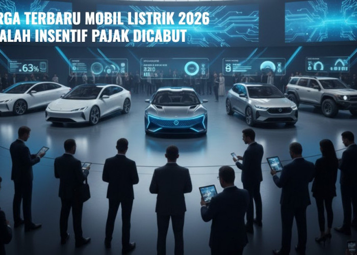 Insentif Dicabut, Harga Mobil Listrik Januari 2026 Langsung Naik Drastis