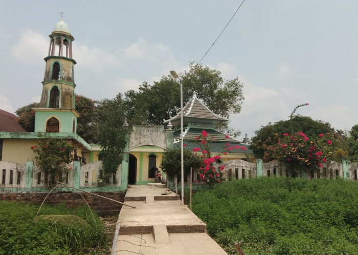 Ternyata Palembang Punya Pulau Seribu di Dalamnya Ada Masjid Kuno, Ini Lokasinya?