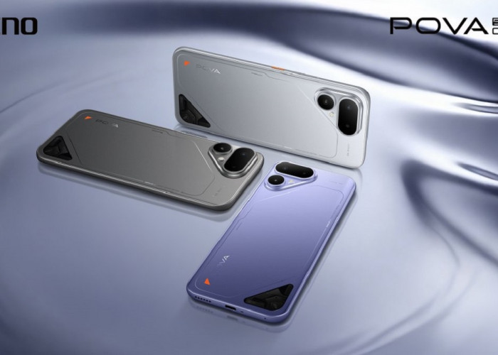 Tecno Pova Curve 2 5G: Ponsel Baterai Besar, Bodi Tipis, Layar AMOLED Lengkung
