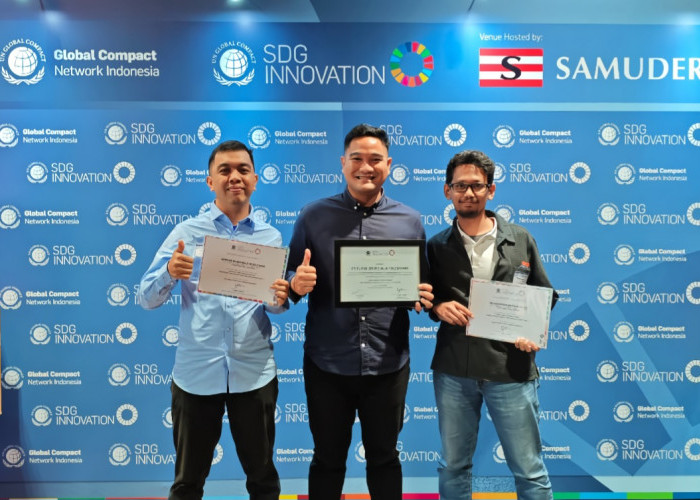 Pusri Raih Penghargaan Distinction In Program Excellence Pada SDG Innovation 2026