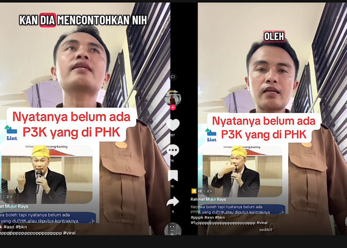 CATAT, PPPK Cadangan Tak Terbukti di Lapangan, Perekrutan Kini Hanya P3K dan Belum Ada PHK