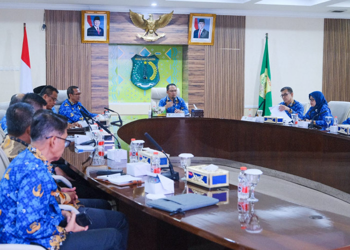Pemkab Muba Persiapkan Verifikasi Hybrid Penilaian Kabupaten Layak Anak Tahun 2024