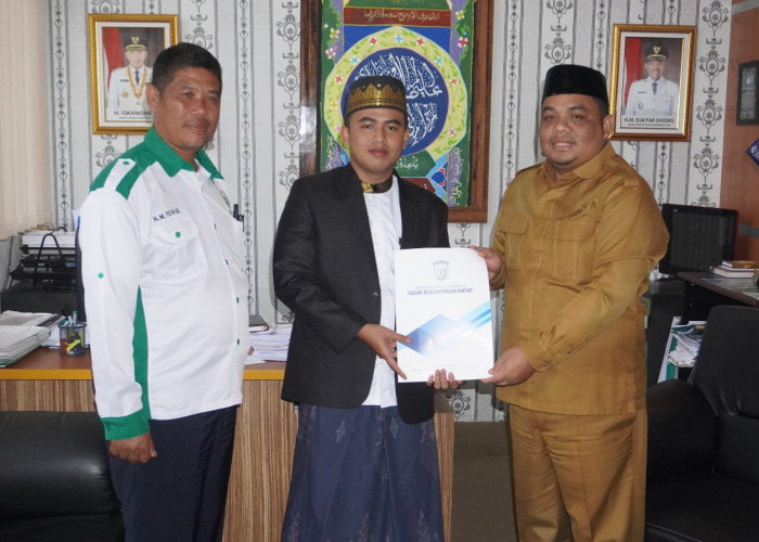 Abi Quhafah, Qori Terbaik OKI Sumatera Selatan Mewakili Indonesia Ke MTQ Internasional di Qatar