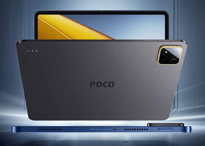 Tablet POCO Pad X1 dan POCO Pad M1 Resmi Meluncur di Pasar Global, Ini Spesifikasinya