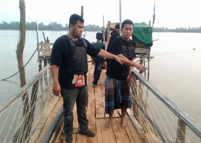 Mencekam! Pemuda Bandung ini Diterkam Buaya Saat Tengah Malam Perbaiki Jukung