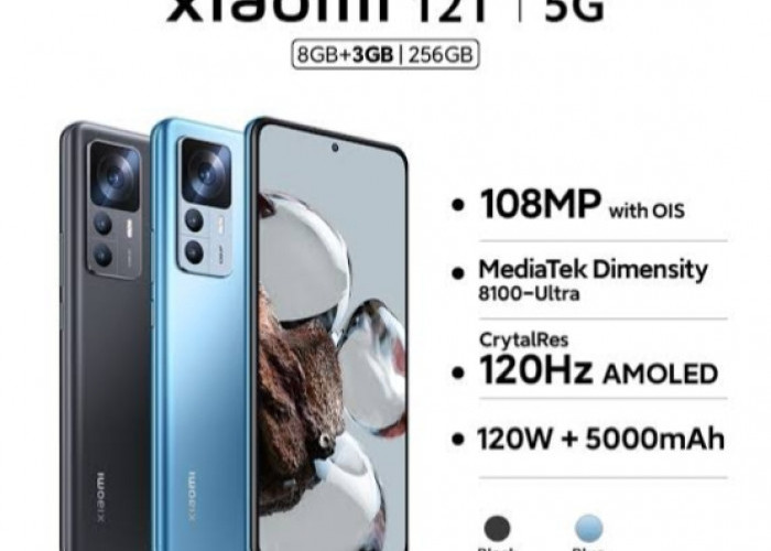 Review HP Xiaomi 12T Pro Dibekali Sistem Pendingin Canggih Berkat Fitur Mega Cooling System
