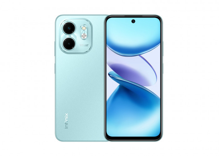 Infinix Smart 9 Disupport Fitur NFC dan Ditenagai Chipset Helio G81