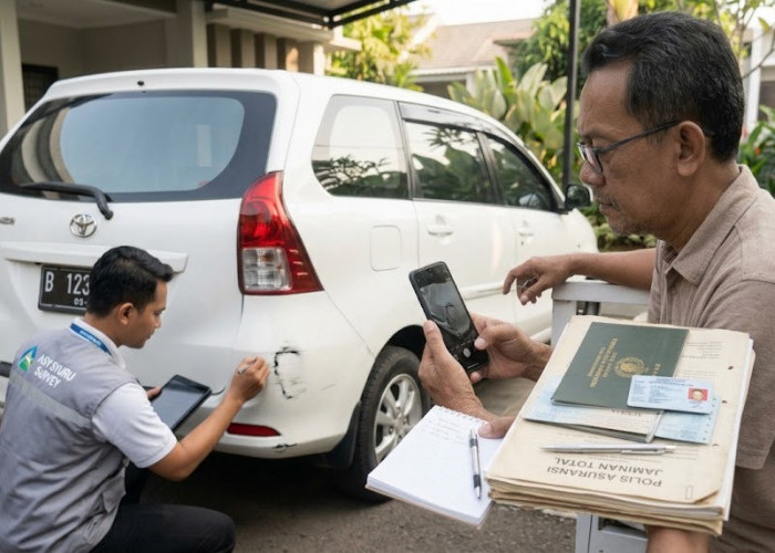 Cara Klaim Asuransi Mobil Pertama Kali Tanpa Ribet, Jangan Salah Langkah agar Klaim Tidak Tertunda