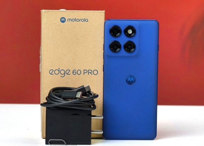 Motorola Edge 60 Pro, Pilihan HP Gaming tanpa Lag dengan Performa Andalan