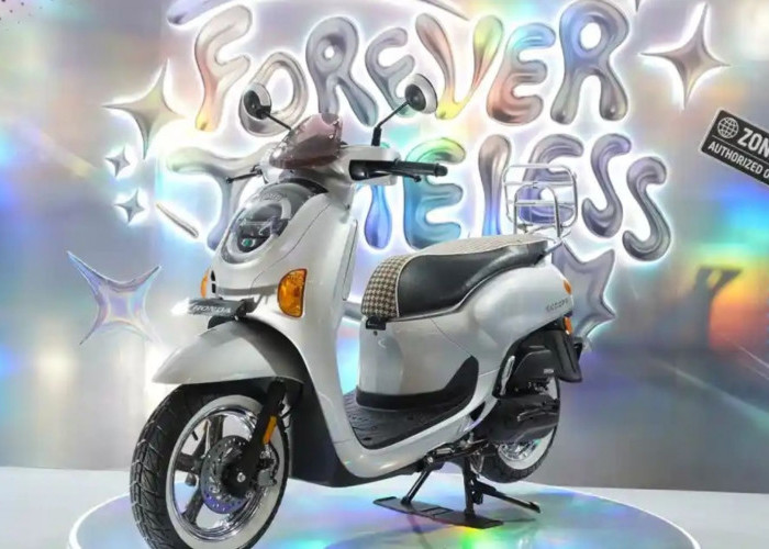 Honda Scoopy 2026 Pilihan Motor Retro-Modern, Punya Fitur Kekinian dan Mesin Irit